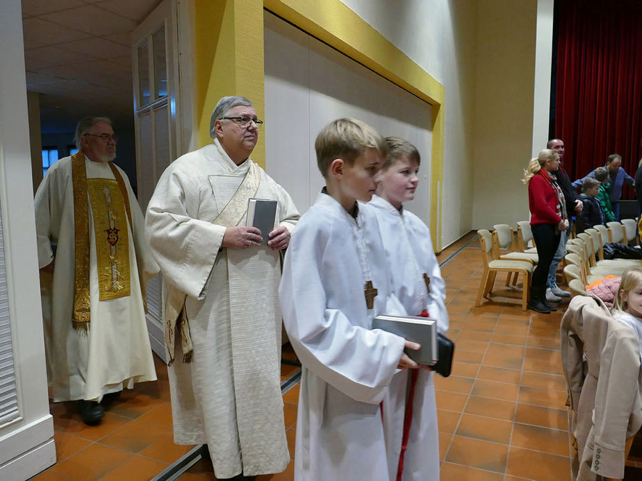 Kinderchristmette mit Krippenspiel (Foto: Karl-Franz Thiede)